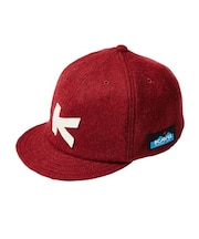 KAVU (カブー) - BASEBALL CAP WOOL (ベースボールキャップウール)