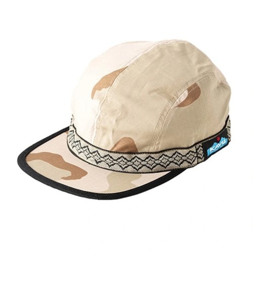 KAVU (ｶﾌﾞｰ) - RIPSTOP STRAP CAP (ﾘｯﾌﾟｽﾄｯﾌﾟｽﾄﾗｯﾌﾟｷｬｯﾌﾟ)