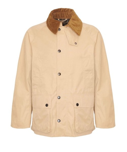 BARBOUR (ﾊﾞﾌﾞｱｰ) - OS PEACHED BEDALE (ｵｰﾊﾞｰｻｲｽﾞﾋﾞﾃﾞｲﾙﾋﾟｰﾁｽｷﾝ)