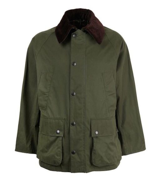 BARBOUR (ﾊﾞﾌﾞｱｰ) - OS PEACHED BEDALE (ｵｰﾊﾞｰｻｲｽﾞﾋﾞﾃﾞｲﾙﾋﾟｰﾁｽｷﾝ)