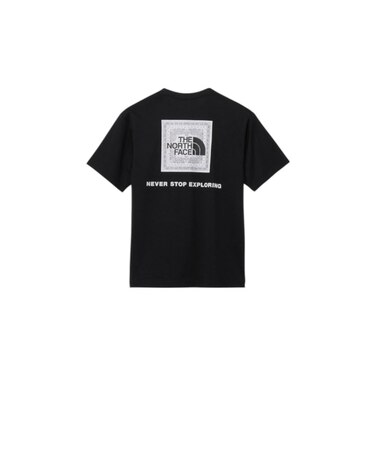 THE NORTH FACE (ノースフェイス) - S/S BANDANA SQUARE LOGO TEE (ショートスリーブバンダナスクエアロゴティー) NT32446