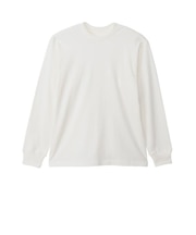HANES(ヘインズ) - T-SHIRTS SHIRO(クルーネックロングスリーブTシャツ) HM4-A201