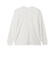 HANES(ﾍｲﾝｽﾞ) - T-SHIRTS SHIRO(ｸﾙｰﾈｯｸﾛﾝｸﾞｽﾘｰﾌﾞTｼｬﾂ) HM4-A201