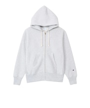 CHAMPION (チャンピオン) - RW ZIP HOODED SWEATSHIRT (リバースウィーブジップフーデッドスウェットシャツ) C3-Y134