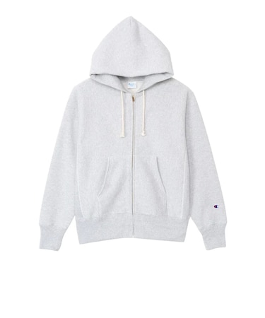 CHAMPION (チャンピオン) - RW ZIP HOODED SWEATSHIRT (リバースウィーブジップフーデッドスウェットシャツ) C3-Y134
