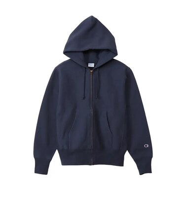 CHAMPION (チャンピオン) - RW ZIP HOODED SWEATSHIRT (リバースウィーブジップフーデッドスウェットシャツ) C3-Y134