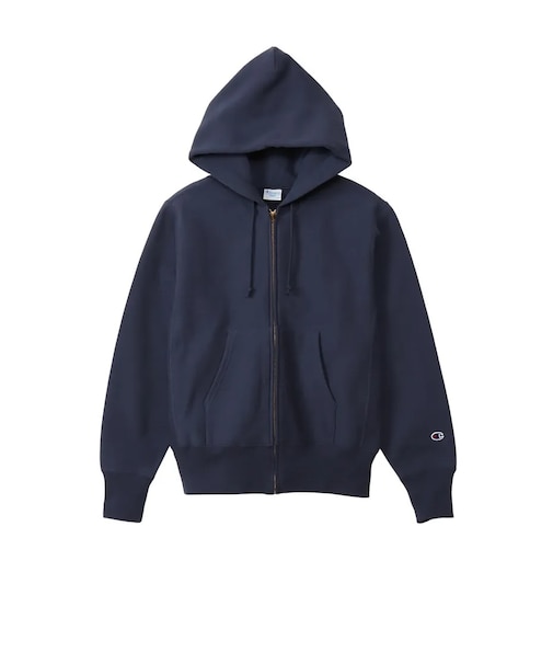 CHAMPION (チャンピオン) - RW ZIP HOODED SWEATSHIRT (リバースウィーブジップフーデッドスウェットシャツ) C3-Y134