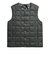 TAION (タイオン) - CREW NECK BUTTON DOWN VEST (クルーネックボタンダウンベスト) TAION-004