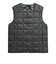 TAION (タイオン) - CREW NECK BUTTON DOWN VEST (クルーネックボタンダウンベスト) TAION-004