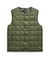 TAION (タイオン) - CREW NECK BUTTON DOWN VEST (クルーネックボタンダウンベスト) TAION-004
