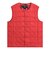 TAION (タイオン) - CREW NECK BUTTON DOWN VEST (クルーネックボタンダウンベスト) TAION-004