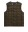 TAION (タイオン) - CREW NECK BUTTON DOWN VEST (クルーネックボタンダウンベスト) TAION-004