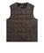 TAION (タイオン) - CREW NECK BUTTON DOWN VEST (クルーネックボタンダウンベスト) TAION-004