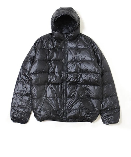 TRAIL BUM (ﾄﾚｲﾙﾊﾞﾑ) - NOT BAD DOWN HOODIE (ﾉｯﾄﾊﾞｯﾄﾀﾞｳﾝﾌｰﾃﾞｨｰ) 106102