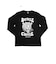 BICYCLE COFFEE (ﾊﾞｲｼｸﾙｺｰﾋｰ) - Leopard L/S Tee (ﾚｵﾊﾟｰﾄﾞﾛﾝｸﾞｽﾘｰﾌﾞﾃｨｰｼｬﾂ) BC2452