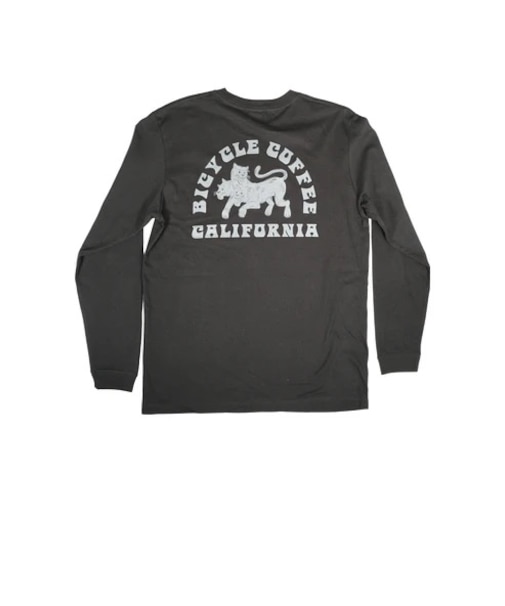 BICYCLE COFFEE (バイシクルコーヒー) - Panther L/S Tee (パンサーロングスリーブティーシャツ) BC2453