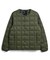 TAION (タイオン) - CREW NECK BUTTON DOWN JACKET (クルーネックボタンダウンジャケット) TAION-104