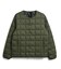 TAION (タイオン) - CREW NECK BUTTON DOWN JACKET (クルーネックボタンダウンジャケット) TAION-104