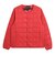 TAION (タイオン) - CREW NECK BUTTON DOWN JACKET (クルーネックボタンダウンジャケット) TAION-104