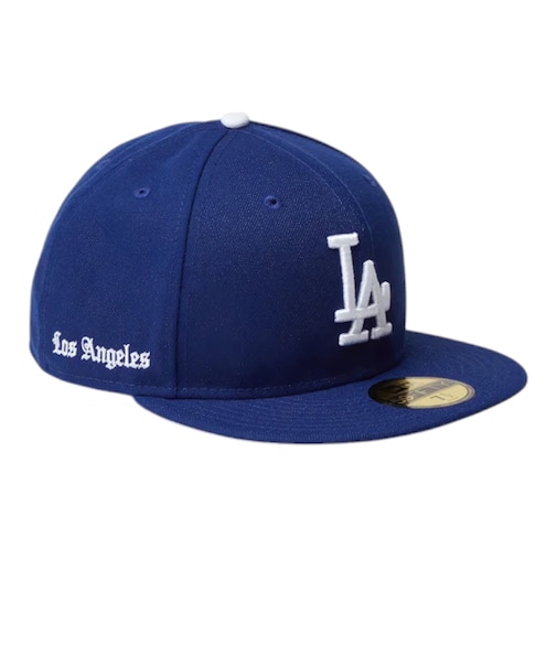NEW ERA (ニューエラ) - 59FIFTY MLB OLD ENGLISH LOS (5950 MLB オールドイングリッシュ ロサンゼルス・ドジャース)