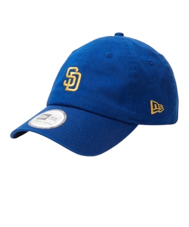 NEW ERA (ニューエラ) - CASUAL CLASSIC MLB MID LOGO SD (カジュアルクラシック MLB ミッドロゴ サンディエゴ・パドレス)