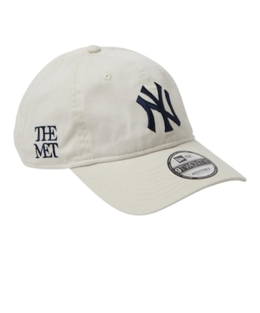 NEW ERA (ニューエラ) - 9TWENTY THE MET NEYYAN (920 メトロポリタン ビジュツカン ニューヨーク・ヤンキース アイボリー)