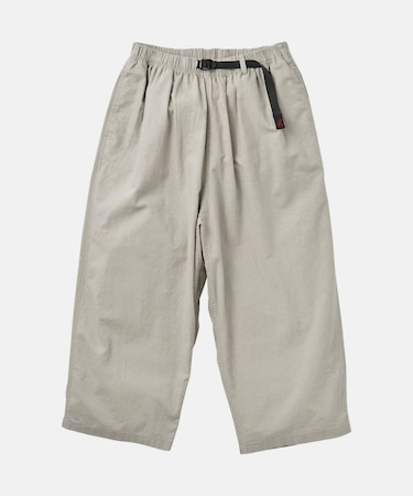 Gramicci (グラミチ) - LINEN BLEND BALLOON PANT (リネンブレンドバルーンパンツ) GLP5-SJP14 レディース