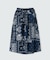WILD THINGS (ﾜｲﾙﾄﾞｼﾝｸﾞｽ) - PRINT LAX SKIRT (ﾌﾟﾘﾝﾄﾗｯｸｽｽｶｰﾄ) WTL25032AD ﾚﾃﾞｨｰｽ
