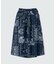 WILD THINGS (ﾜｲﾙﾄﾞｼﾝｸﾞｽ) - PRINT LAX SKIRT (ﾌﾟﾘﾝﾄﾗｯｸｽｽｶｰﾄ) WTL25032AD ﾚﾃﾞｨｰｽ