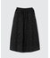 WILD THINGS (ﾜｲﾙﾄﾞｼﾝｸﾞｽ) - PRINT LAX SKIRT (ﾌﾟﾘﾝﾄﾗｯｸｽｽｶｰﾄ) WTL25032AD ﾚﾃﾞｨｰｽ