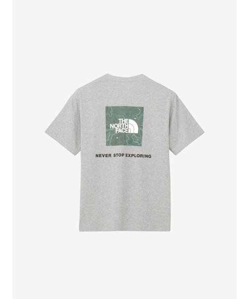 THE NORTH FACE (ノースフェイス) - S/S BACK SQUARE TRAVERSE LOGO TEE (ショートスリーブバックスクエアトラバースロゴティー) NT32543