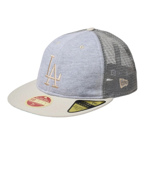 NEW ERA (ニューエラ) - Retro Crown 59FIFTY FLAT VISOR TRACKER MLB HERITAGE COLLECTION LA (RC5950 フラットバイザートラッカー MLB ヘリテージコレクション ロサンゼルス・ドジャース)