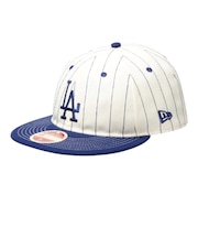 NEW ERA (ニューエラ) - Retro Crown 59FIFTY FLAT VISOR MLB HERITAGE COLLECTION LA (RC5950 フラットバイザー MLB ヘリテージコレクション ロサンゼルス・ドジャース)