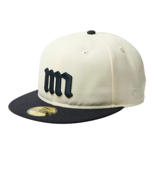 NEW ERA (ニューエラ) - 59FIFTY SOFT BUCKRAM Powered by GORO NAKATSUGAWA(min-nano)(5950 ソフトバックラム ミンナノ バイ ゴロー ナカツガワ)