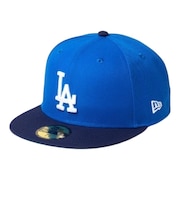 NEW ERA (ﾆｭｰｴﾗ) - 59FIFTY LA Powered by GORO NAKATSUGAWA（min-nano）(5950 ﾛｻﾝｾﾞﾙｽ･ﾄﾞｼﾞｬｰｽ ﾐﾝﾅﾉ ﾊﾞｲ ｺﾞﾛｰ ﾅｶﾂｶﾞﾜ)
