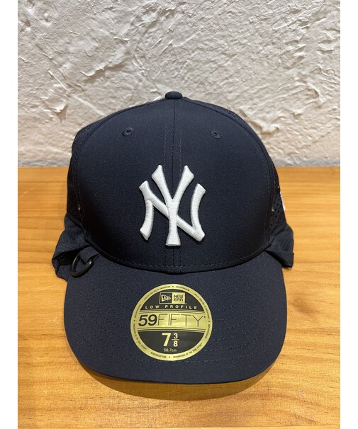 NEW ERA OUTDOOR (ニューエラ アウトドア) - Low Profile 59FIFTY Sunshade Angler Collection NYY (LP5950 サンシェード アングラー コレクション ニューヨーク・ヤンキース)