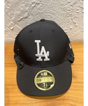 NEW ERA OUTDOOR (ニューエラ アウトドア) - Low Profile 59FIFTY Sunshade Angler Collection LA (LP5950 サンシェード アングラー コレクション ロサンゼルス・ドジャース)