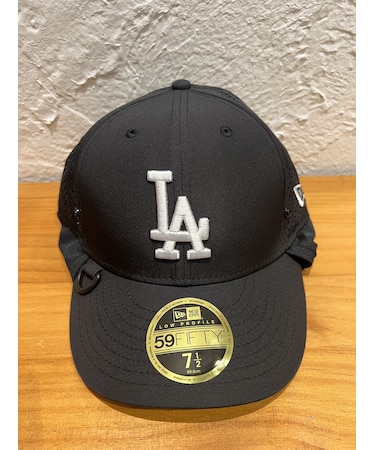 NEW ERA OUTDOOR (ニューエラ アウトドア) - Low Profile 59FIFTY Sunshade Angler Collection LA (LP5950 サンシェード アングラー コレクション ロサンゼルス・ドジャース)