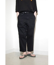 The COMP_US (ザコンプアス) - COVEROSS TAPERD BAKER PANTS (カバロステーパードベイカーパンツ) 25SSCU-13PN