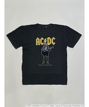 GOOD ROCK SPEED (グッドロックスピード) - AC/DC Tee (エーシーディーシーティー) 25ACDC001W