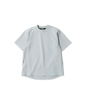 narifuri (ナリフリ) - マルチワッフルクルーネックTシャツ NF1174