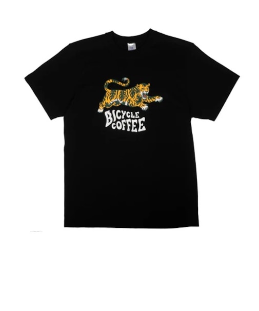 BICYCLE COFFEE (バイシクルコーヒー) - MONSTERA TIGER TEE (モンステラタイガーティー) BC2401