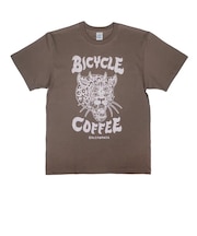 BICYCLE COFFEE (バイシクルコーヒー) - LEOPARD TEE (レオパードティー) BC2403
