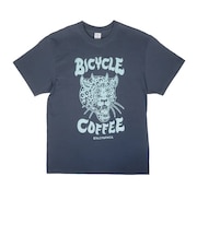 BICYCLE COFFEE (バイシクルコーヒー) - LEOPARD TEE (レオパードティー) BC2403
