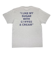 BICYCLE COFFEE (バイシクルコーヒー) - "I LIKE MY SUGAR" TEE (アイライクマイシュガーティー) BC2405