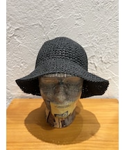 NEW ERA (ニューエラ) - BUCKET-01 SAILOR BRIM PAPER CHROCHET HAT (バケット 01 セーラーブリム ペーパー クロ-シェ ハット)