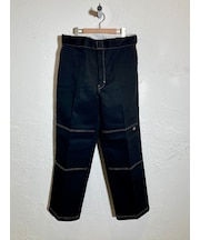 Dickies Extended By GORO NAKATSUGAWA (MIN-NANO ミンナノ) - TWILL WORK PANT (ダブルニーワークパンツ) 81184200 ユニセックス