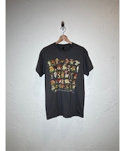 ATLAS SCREEN PRINTING (アトラススクリーンプリンティング) - ULTIMATE MASHROOM GUIDE TEE (アルティメイトマッシュルームガイドティー)