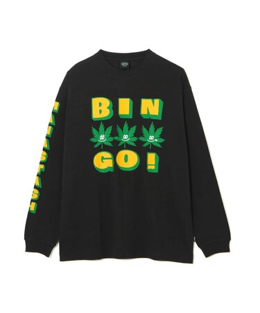 MANASTASH (マナスタッシュ) - HEMP L/S TEE BINGO (ヘンプロングスリーブティーシャツ)