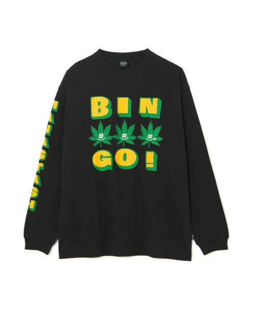 MANASTASH (マナスタッシュ) - HEMP L/S TEE BINGO (ヘンプロングスリーブティーシャツ)